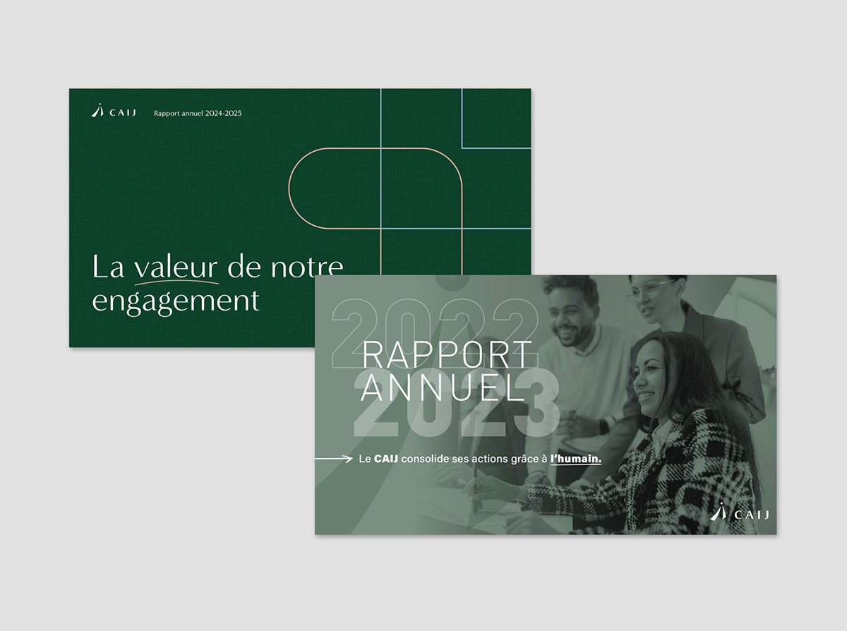 Rapports annuels CAIJ 2023 et 2025