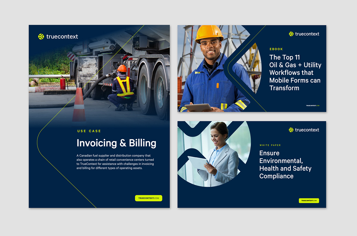 Documents de marque Truecontext