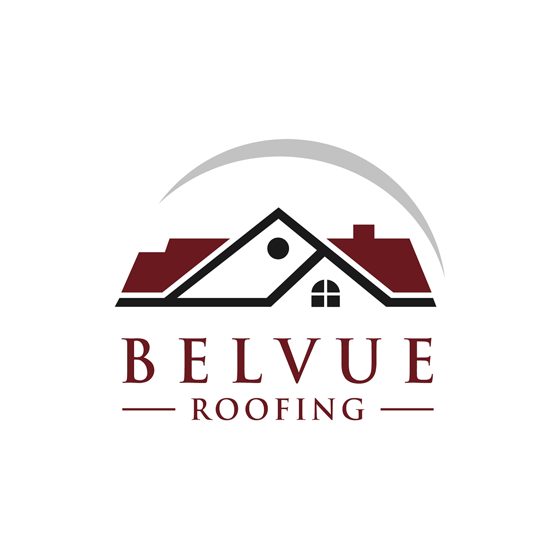 Logo Belvue Roofing
