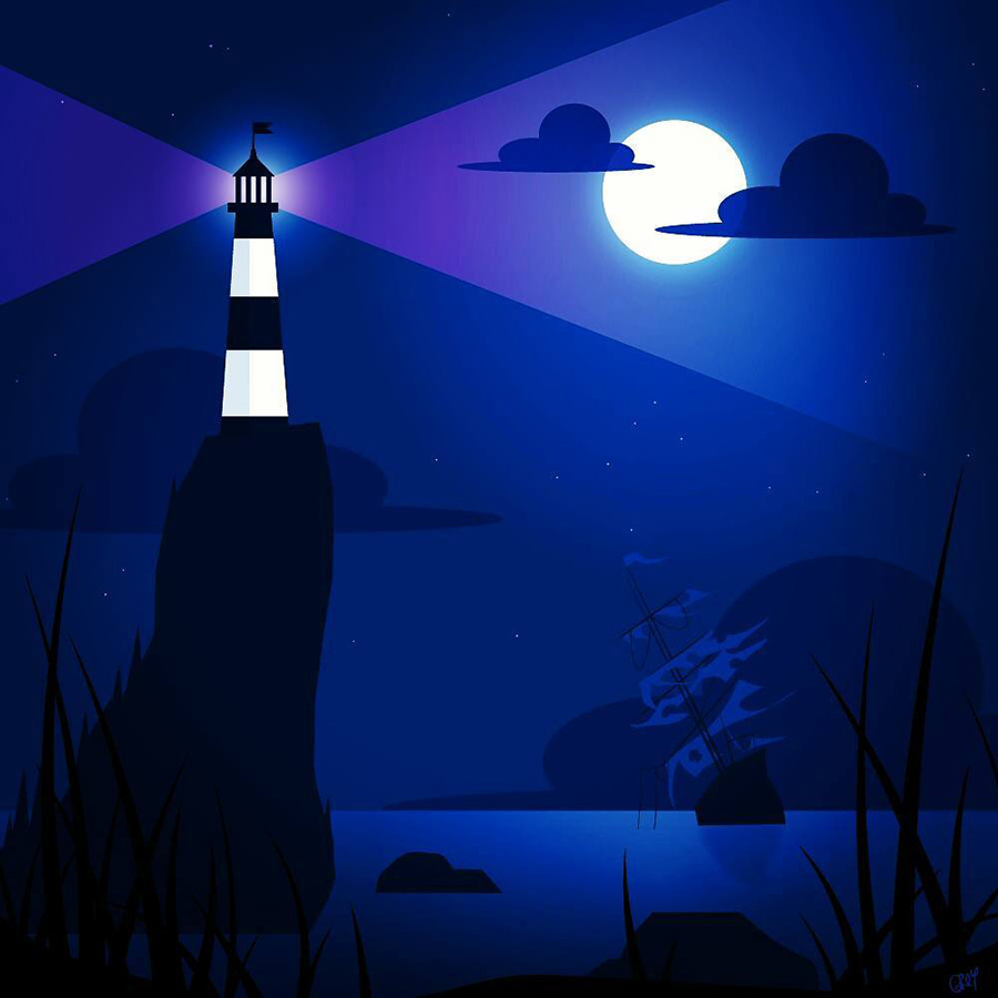 Phare Illustration